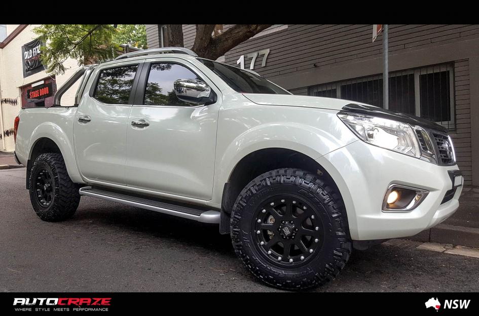 NISSAN NAVARA ADDICT MATTE BLACK 6